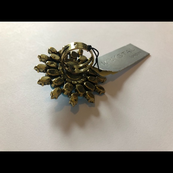 Krystal London Ring - Picture 3 of 3
